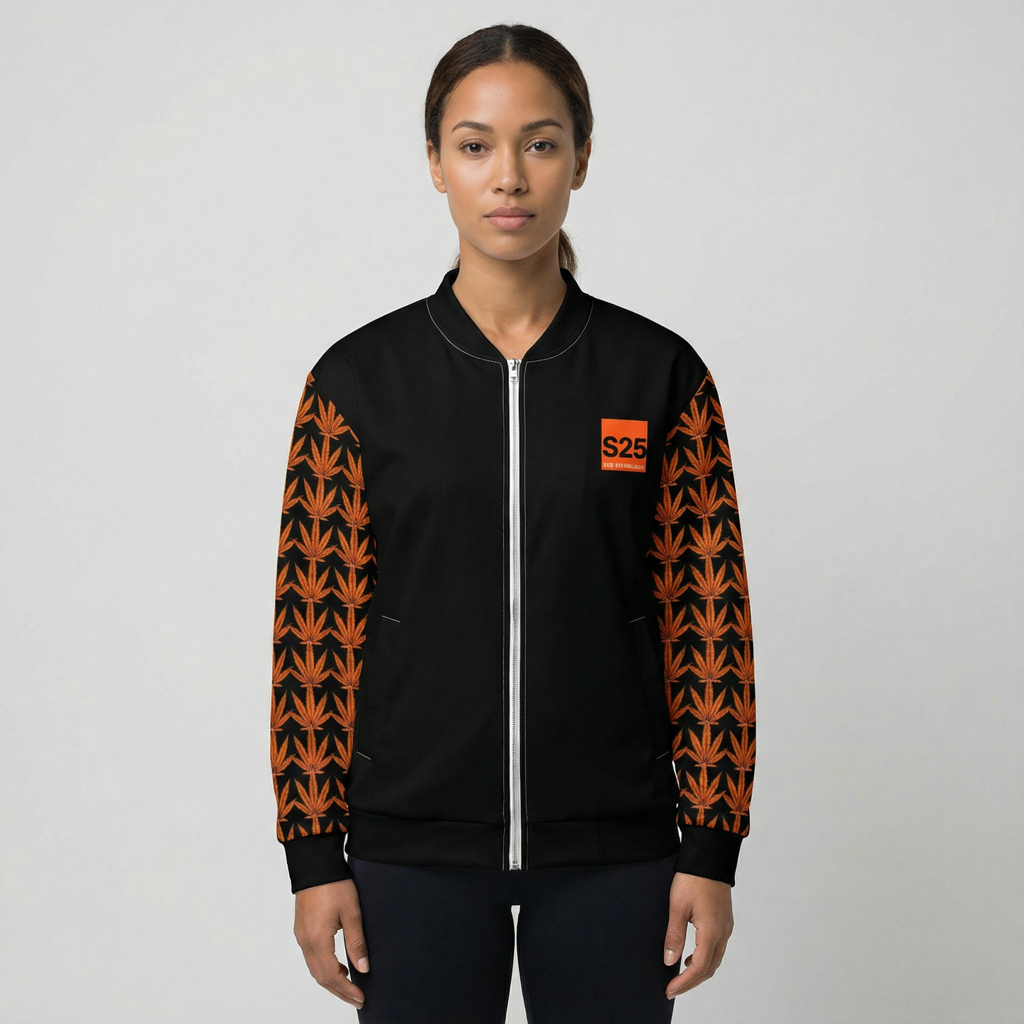S25 Essentials Sour Diesel unisex trainer jacket