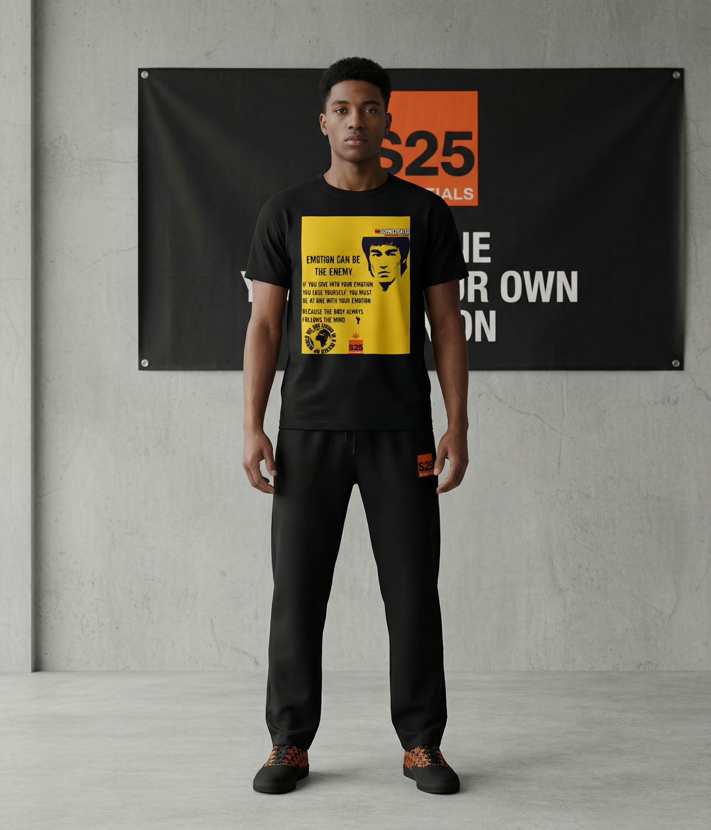 S25 Essentials Bruce Lee tee