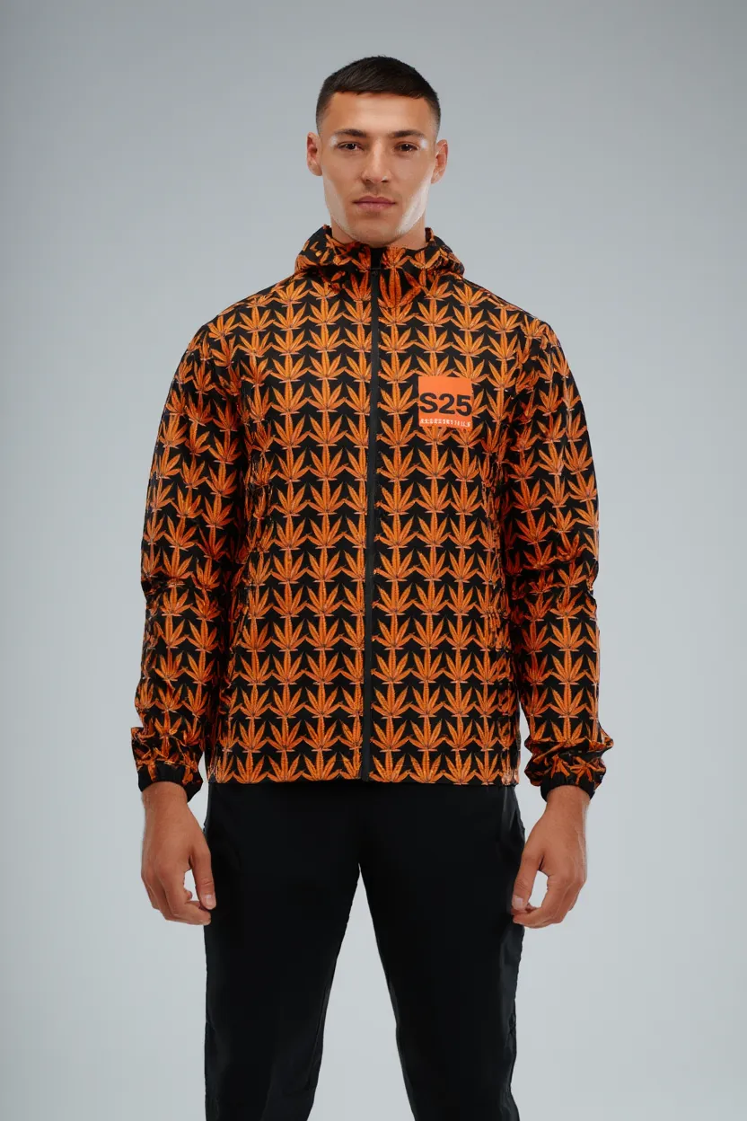 S25 Essentials leaf windbreaker