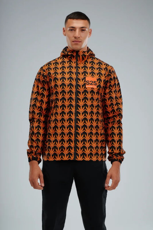 S25 Essentials leaf windbreaker