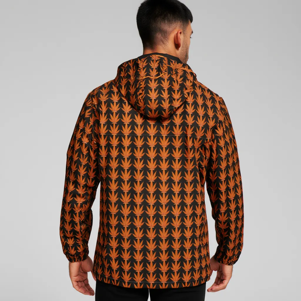 S25 Essentials leaf windbreaker