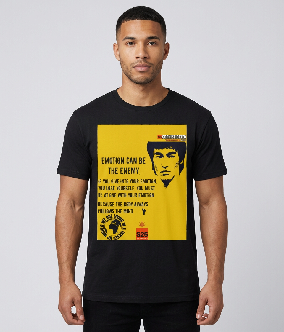 S25 Essentials Bruce Lee tee