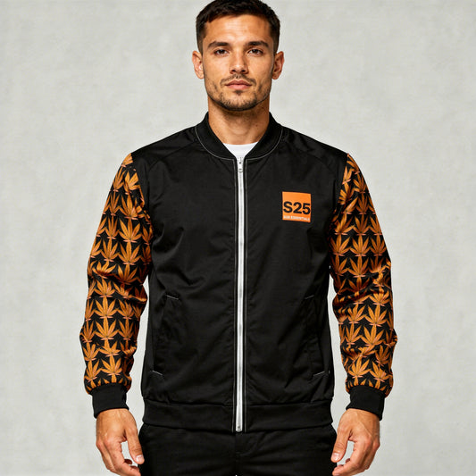 S25 Essentials Sour Diesel unisex trainer jacket