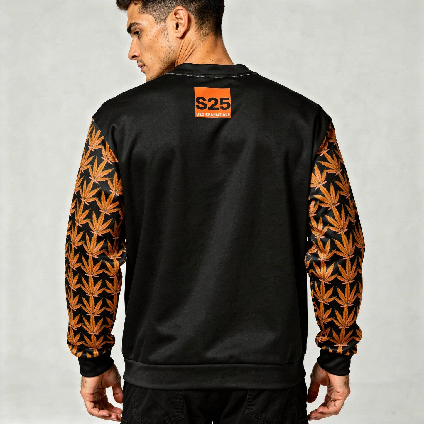 S25 Essentials Sour Diesel unisex trainer jacket