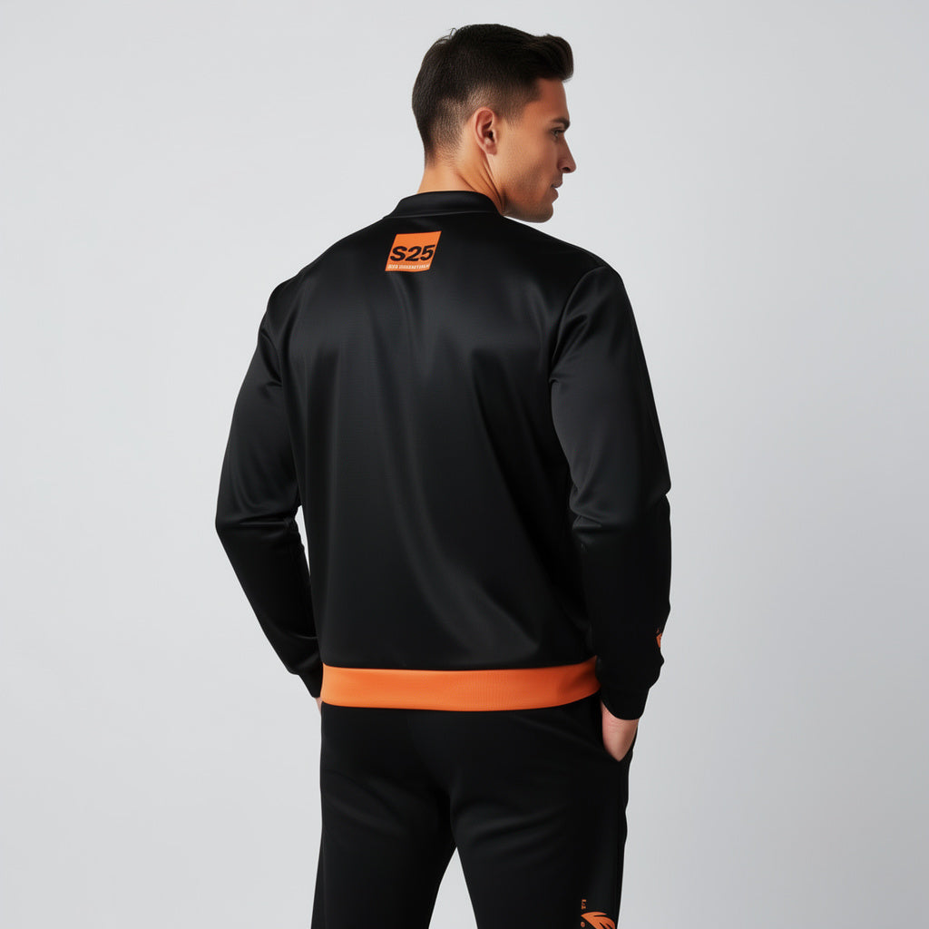 S25 Essentials Orange Kush Unisex trainer