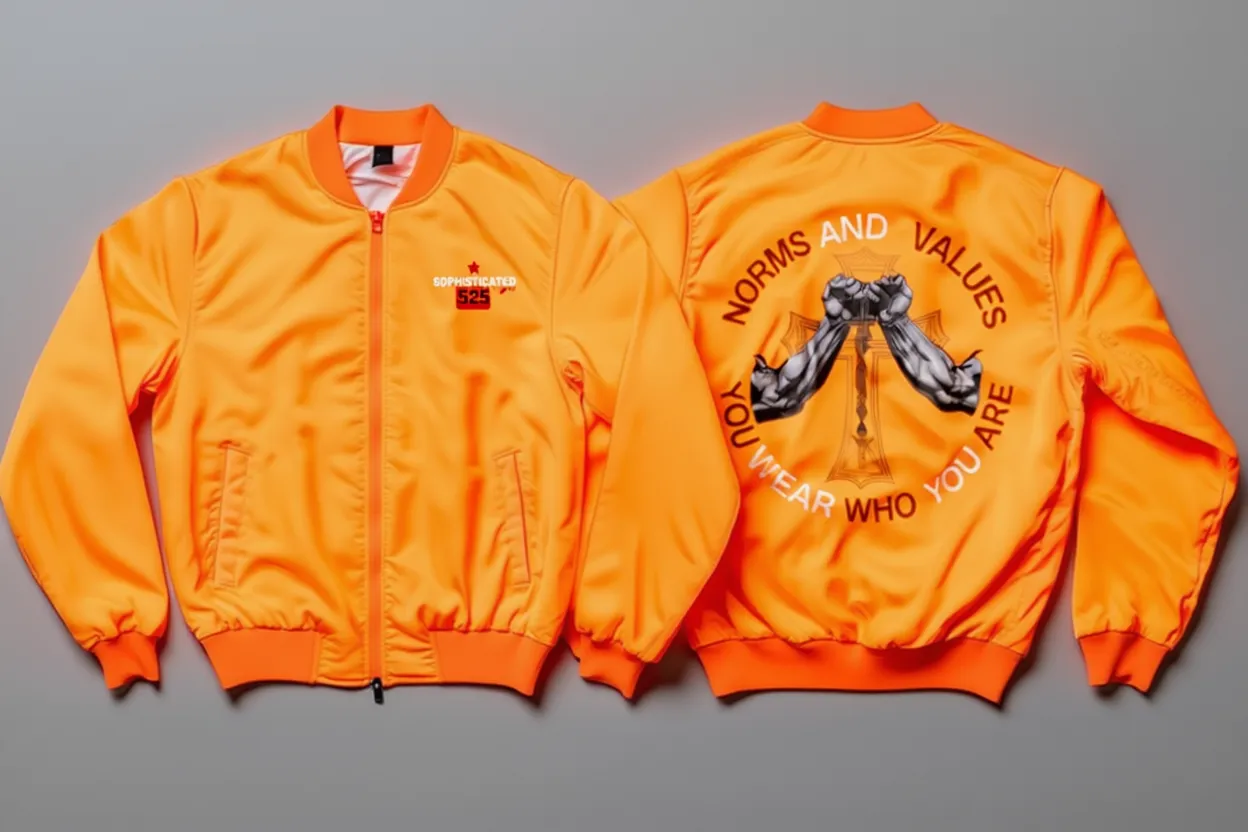 S25 Essentials Norms and Values jacket