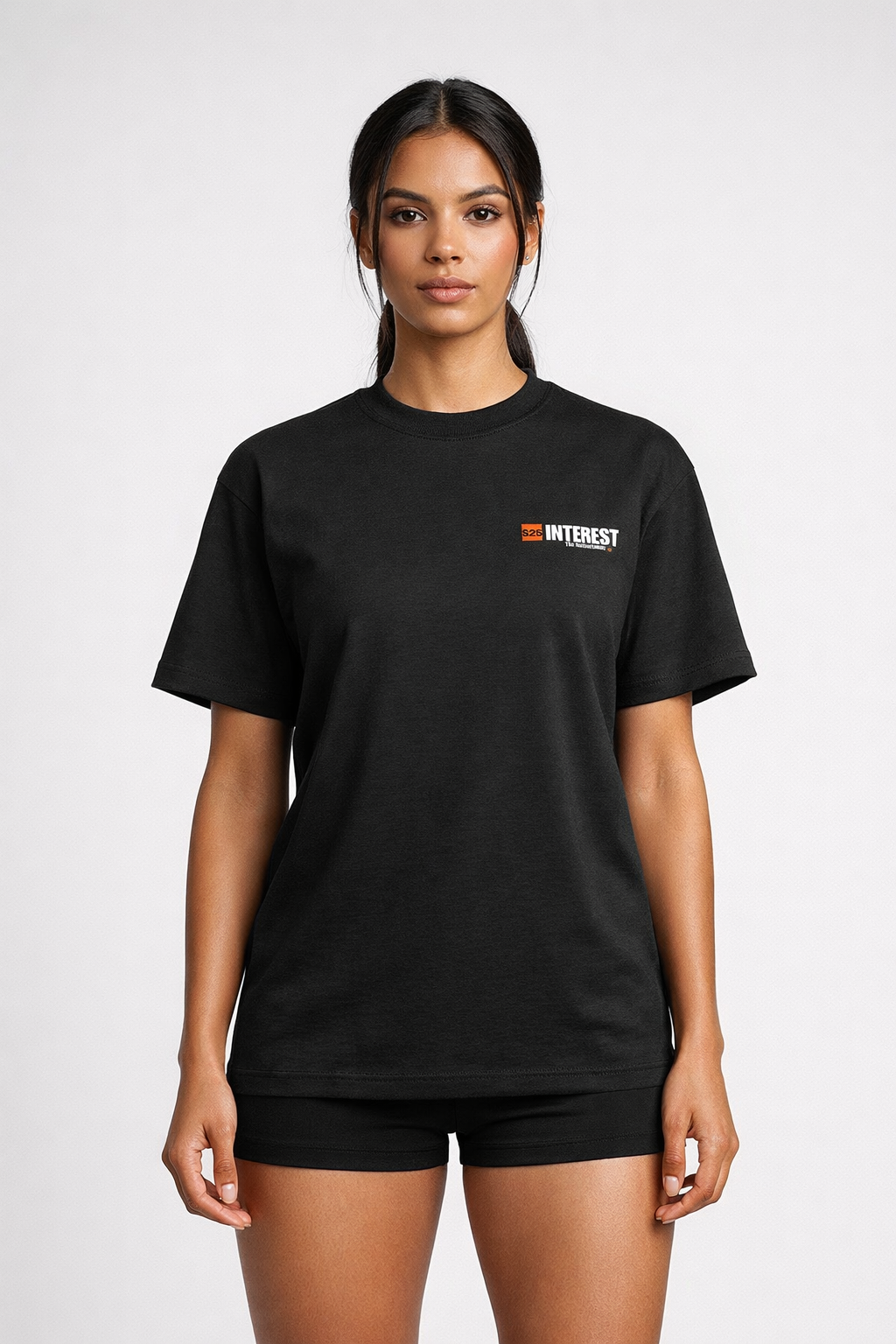 S25 Essentials Interest tee