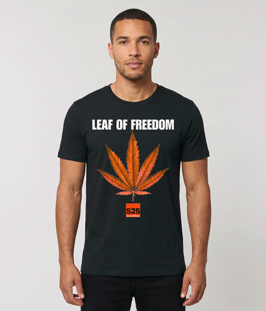 S25 Essentials leaf of freedom tee