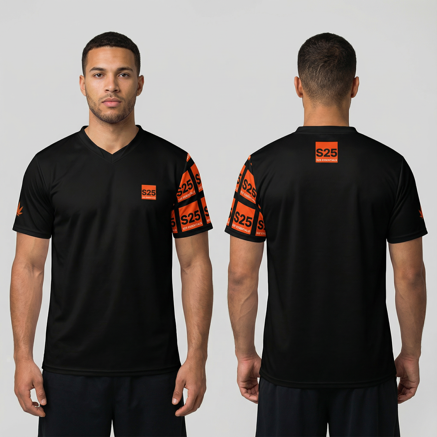 S25 Essentials Jet fuel jersey unisex