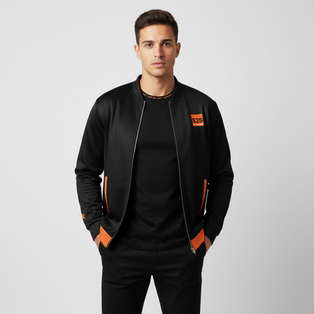 S25 Essentials Orange Kush Unisex trainer