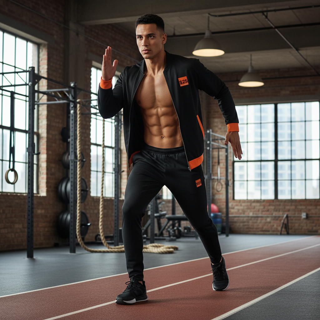 S25 Essentials Orange Kush Unisex trainer