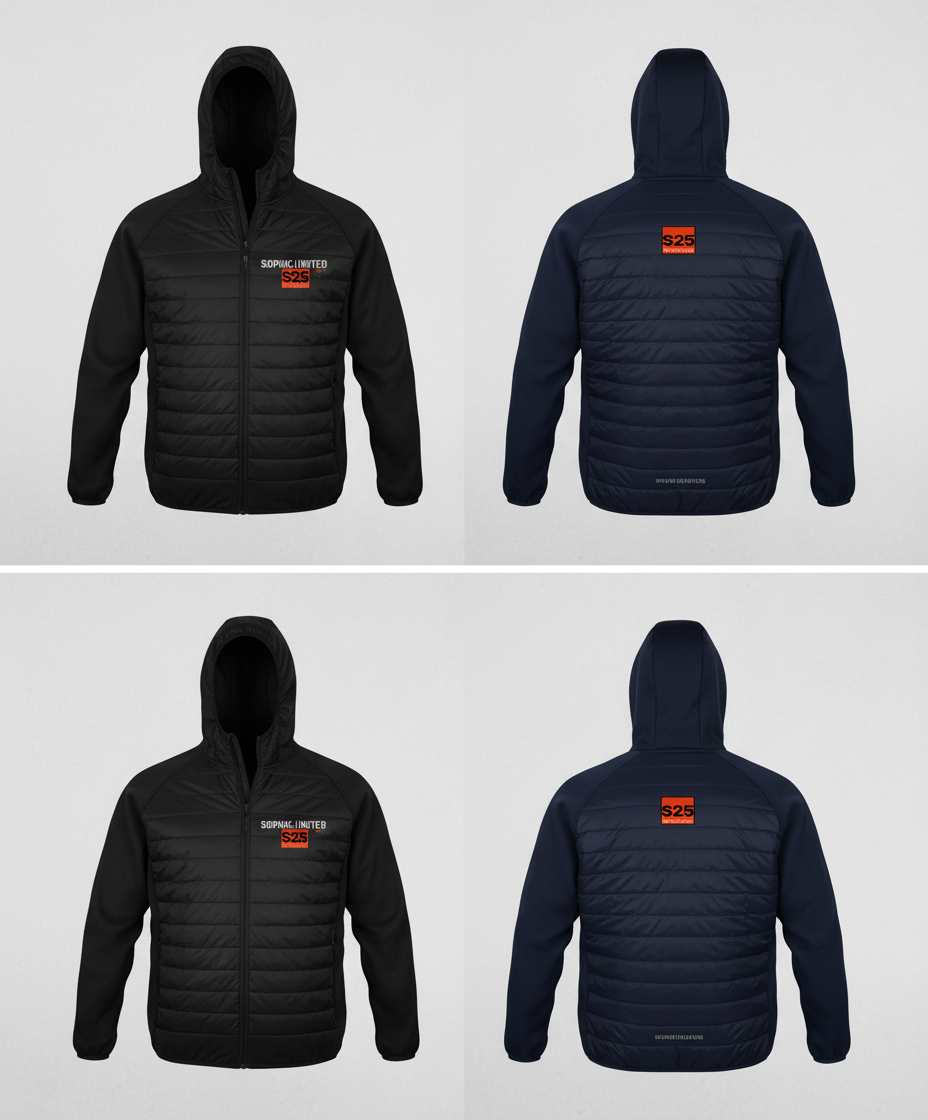 S25 Essentials Fitness jacket