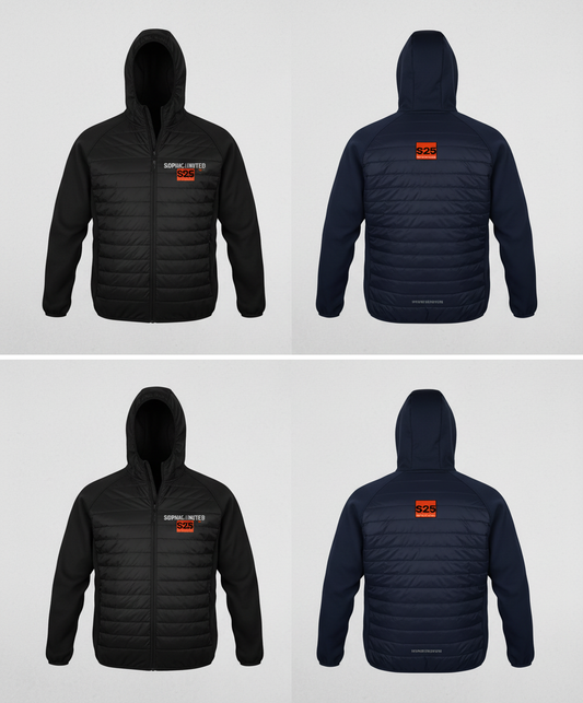 S25 Essentials Fitness jacket