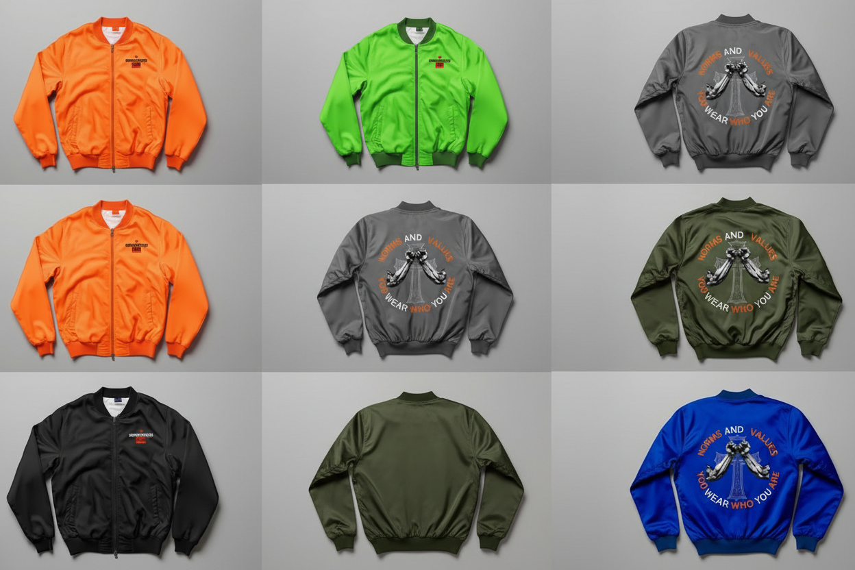 S25 Essentials Norms and Values jacket