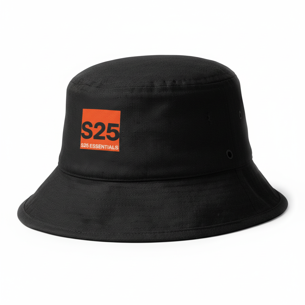 S25 Essentials Buckethat logo