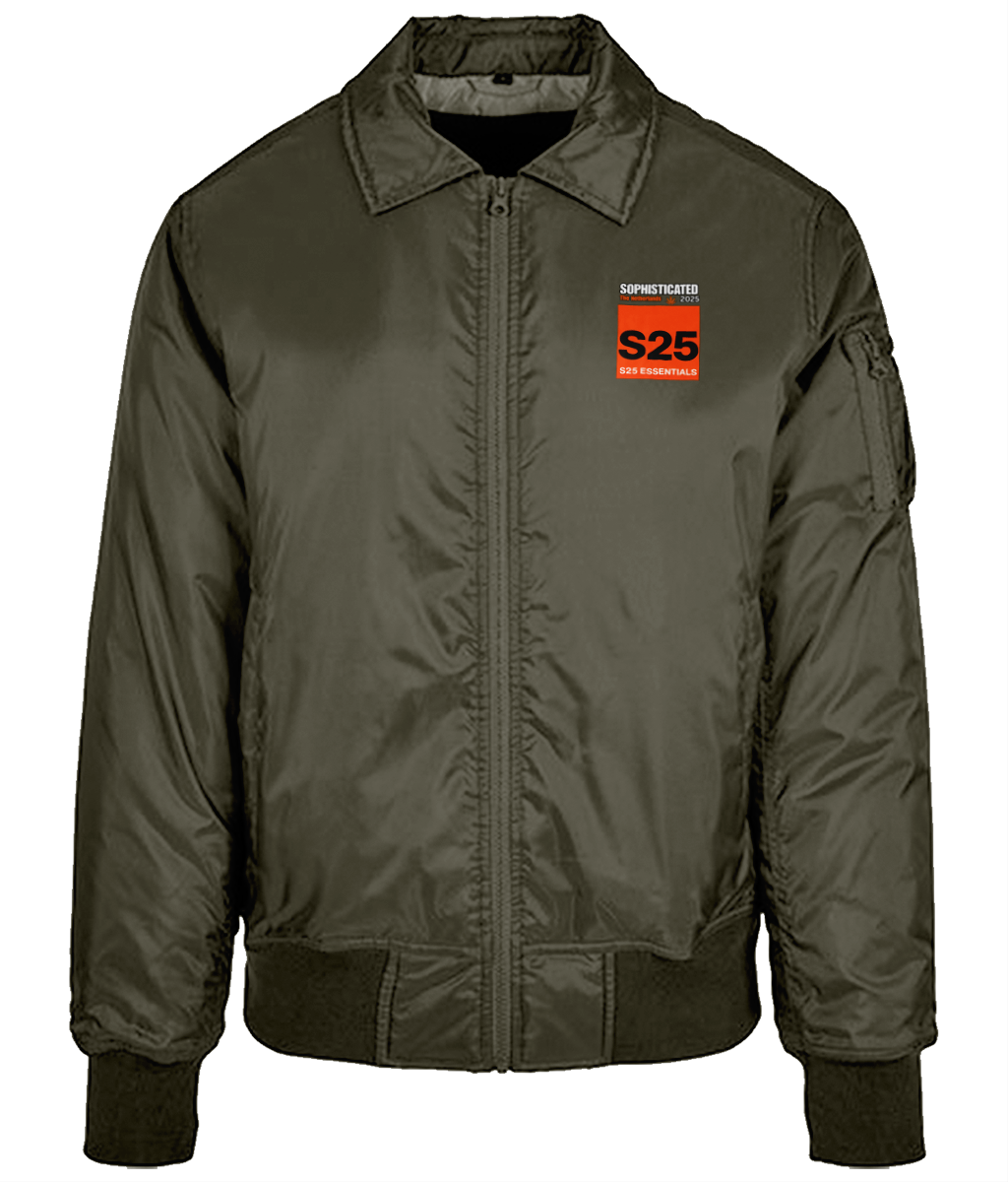 Front Side - Left Chest