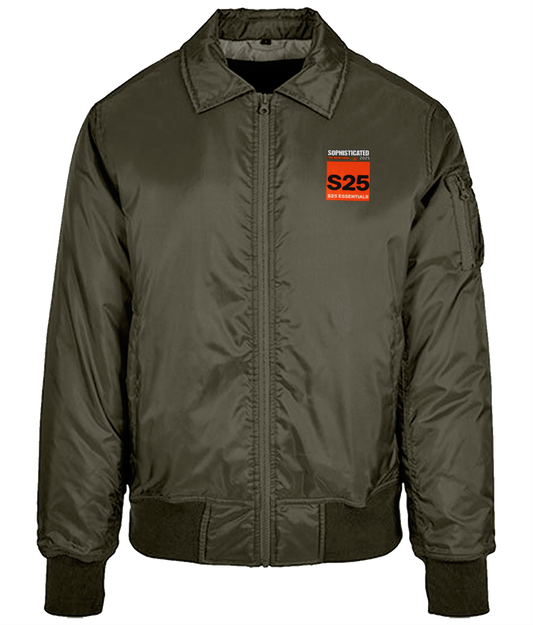 Front Side - Left Chest